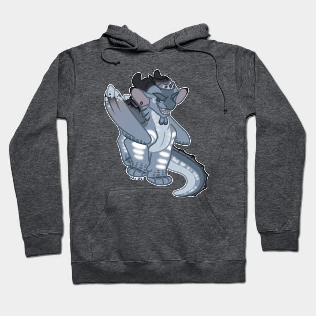 Albatross Hoodie by Studio Maverick Art